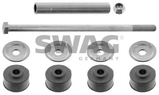 Ремкомплект стабілізатора (втулки, шайби, кріплення) SWAG арт. 40610004