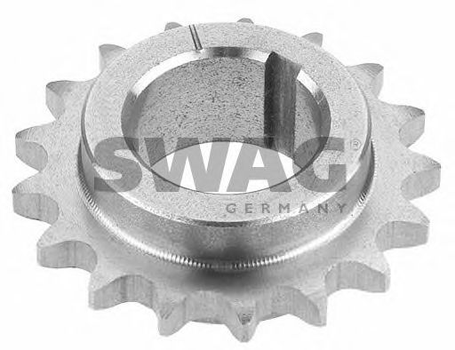Шкив коленвала/шестерня зірочка приводу грм (Swag) SWAG арт. 50050005