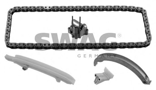 Комплект цепи привода Комплект ГРМ, ланцюг+елементи SWAG арт. 99130343