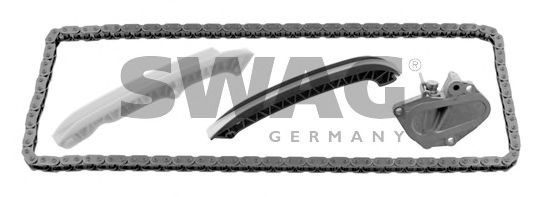 Комплект цепи привода Комплект ГРМ, ланцюг+елементи SWAG арт. 99130478