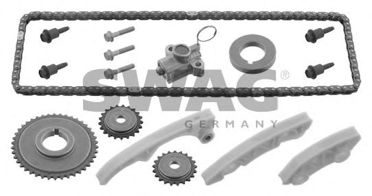 Комплект цепи привода Комплект механізму натяжіння SWAG арт. 99133046