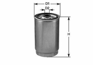 Фильтры топливные Фільтр паливний Doblo 1.9JTD (77kW) 07.03>05 CLEANFILTERS арт. DNW1996