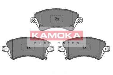 Тормозные колодки Гальмiвнi колодки дисковi KAMOKA арт. JQ1013146