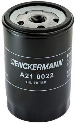 Фильтры масляные Фільтр масляний VAG 1.6/1.8/2.0/2.6/2.8E V6 90- DENCKERMANN арт. A210022