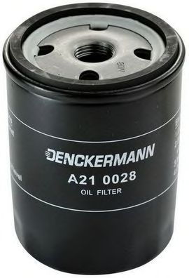 Фильтры масляные Фільтр масляний Opel Ascona 1.6D 82-, Astra 1.7DGL, GT DENCKERMANN арт. A210028