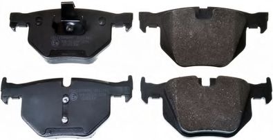 Колодки тормозные Гальмівні колодки дискові зад. BMW 3 (E90, E91, E92),X1 (E84) 2.0-3.0 05- /X5 (E70) 3.0d 08- DENCKERMANN арт. B111143