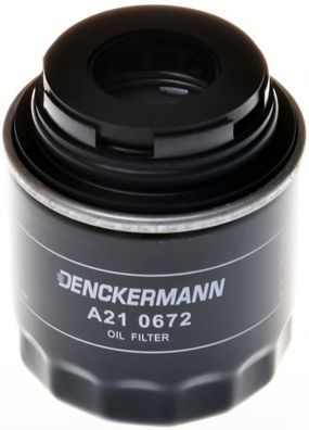 Фильтр масляный двигателя VAG 1.2-1.4 TSI 07- (пр-во DENCKERMANN)