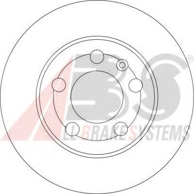 Гальмiвнi диски ABS арт. 17009