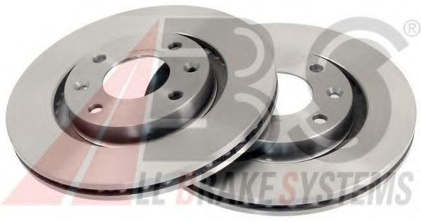 Тормозной диск Гальмiвнi диски ABS арт. 17336