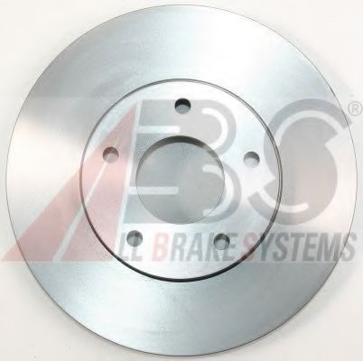 Тормозной диск Диск тормозной NISSAN, передн., вент. (пр-во ABS) ABS арт. 17438