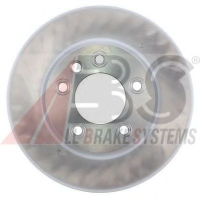 Диск тормозной Гальмiвнi диски ABS арт. 17501