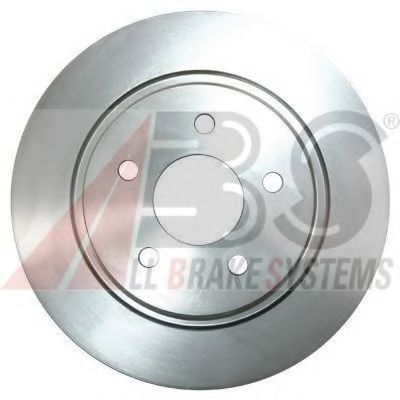Гальмівний диск задн. C30/C70/C-Max/Focus/S40 (03-21)