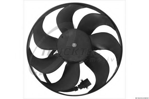 Вентилятор и комплектующие Вентилятор охолодження двигуна TRUCKTECAUTOMOTIVE арт. 0759013