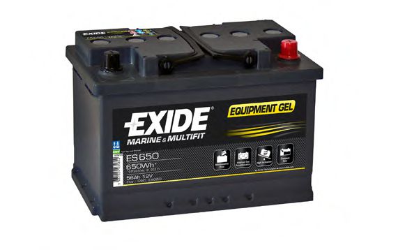 Аккумуляторы Акумулятор EXIDE арт. ES650