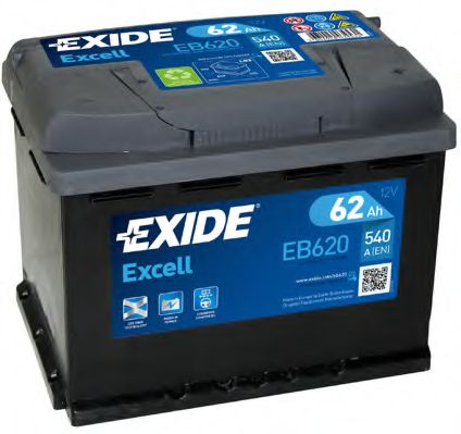 Аккумуляторы Акумулятор EXIDE арт. EB620