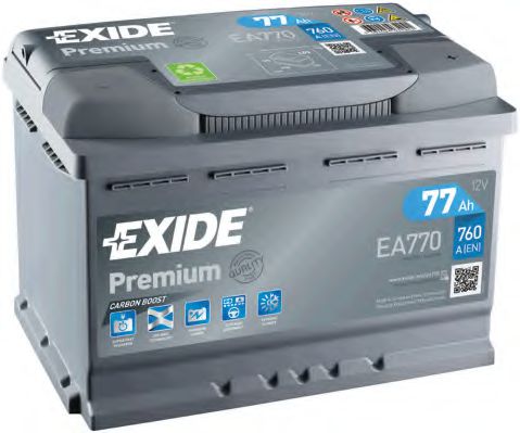 Аккумуляторы Акумулятор EXIDE арт. EA770