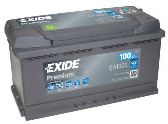 Аккумуляторы Аккумуляторная батарея EXIDE арт. EA1000