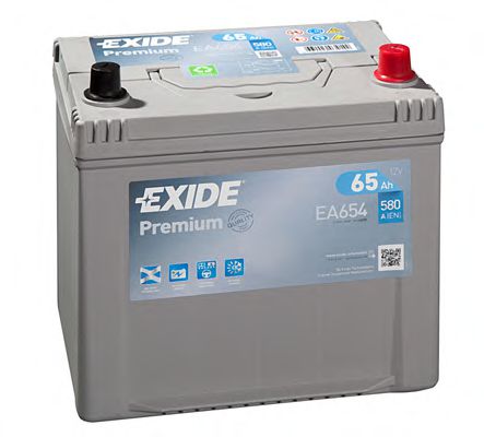 Аккумуляторы Акумулятор EXIDE арт. EA654