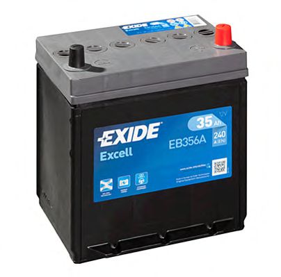 Аккумуляторы Акумулятор EXIDE арт. EB356A