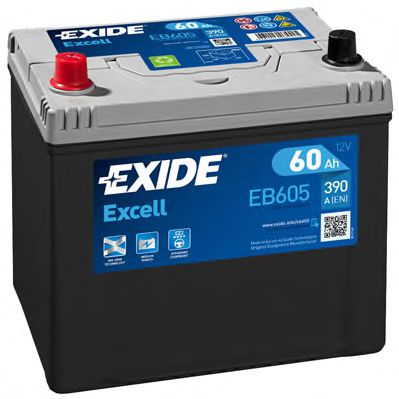 Аккумуляторы Акумулятор EXIDE арт. EB605