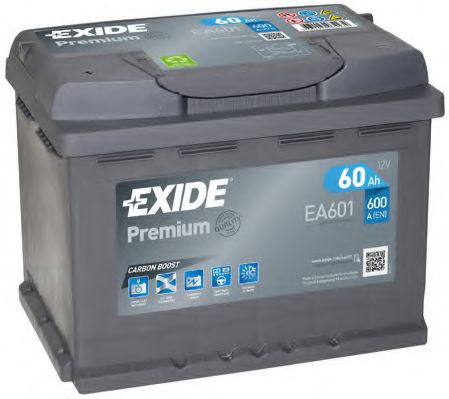 Аккумуляторы Аккумуляторная батарея EXIDE арт. EA601