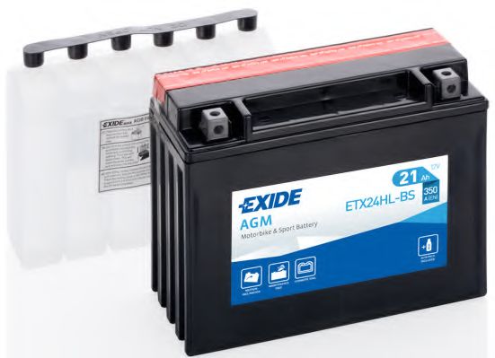 Аккумуляторы Аккумуляторная батарея EXIDE арт. ETX24HLBS