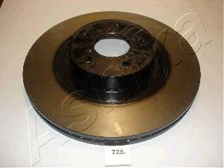 Тормозной диск Диск тормозной передний SUBARU (пр-во ASHIKA) ASHIKA арт. 6007725