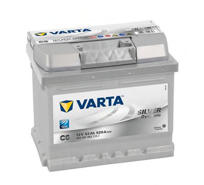 Аккумуляторы Аккумуляторная батарея VARTA арт. 5524010523162