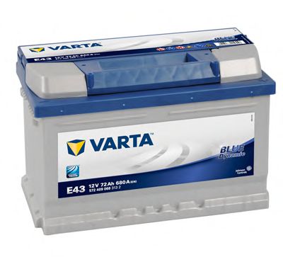 Аккумуляторы Аккумуляторная батарея VARTA арт. 5724090683132
