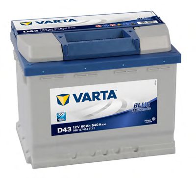 Аккумуляторы Аккумуляторная батарея VARTA арт. 5601270543132
