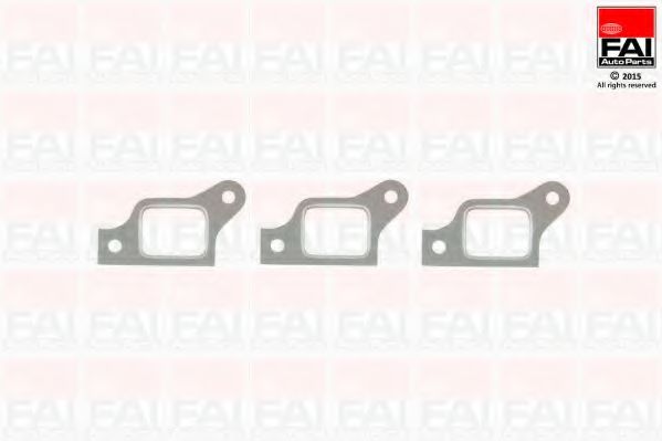 Прокладки коллектора Прокладка EX колектора Ford Sierra 1,8 (комплект 1 шт.) FAIAUTOPARTS арт. EML109