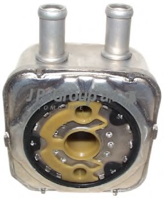 Масляный радиатор масляный радиатор, двигательное масло JPGROUP арт. 1113500100