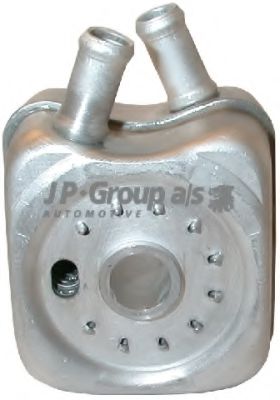 Масляный радиатор Радіатор масла 1.9TDI T5 03-/Caddy 04-/Crafter 2.5TDI 06- (під фільтр) JPGROUP арт. 1113500200