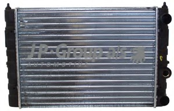 Радиатор охлаждения Радіатор охолодження Golf III 1.4/1.6 91-99 JPGROUP арт. 1114200700
