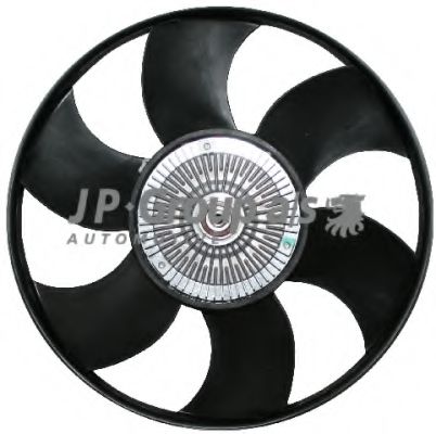 Вентилятор и комплектующие Крильчатка вентилятора JPGROUP арт. 1114901100