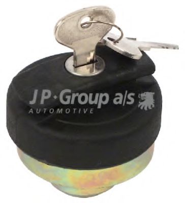 Топливный бак и комплектующие Кришка бензобака JPGROUP арт. 1115650800