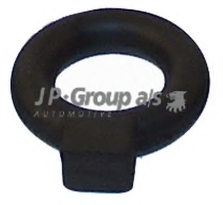 Резинка глушителя Подушка кріплення глушника Golf II -92 JPGROUP арт. 1121602700