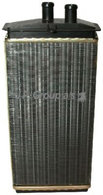 Радиатор печки Теплообменник, отопление салона JPGROUP арт. 1126300600