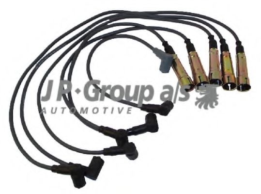 Комплект (5 шт.) проводів запалення Audi 100/Passat 1.9/2.1 -88