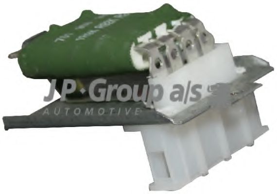 Вентилятор и комплектующие Резистор вентилятора JPGROUP арт. 1196850800