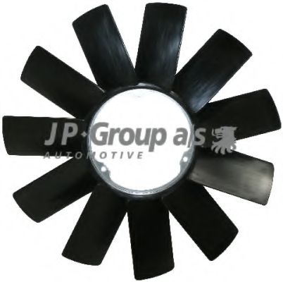 Вентилятор и комплектующие Крильчатка вентилятора JPGROUP арт. 1414900800