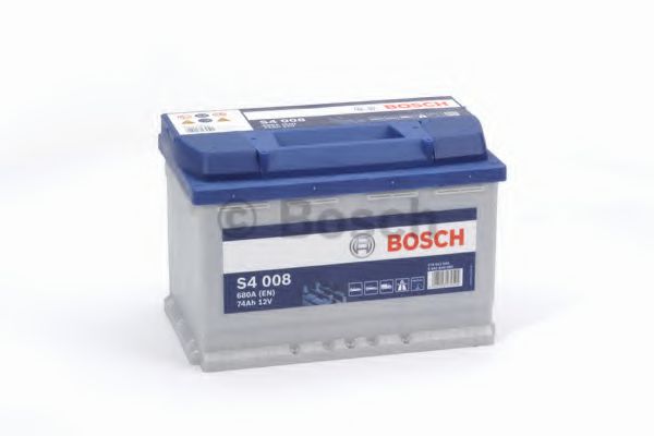 Аккумуляторы Акумуляторна батарея 74А BOSCH арт. 0092S40080