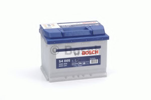 Аккумуляторы Акумуляторна батарея 60А BOSCH арт. 0092S40050