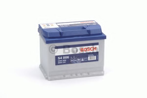 Аккумуляторы Акумуляторна батарея 60А BOSCH арт. 0092S40060