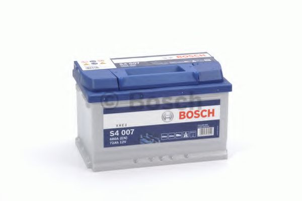 Аккумуляторы Акумуляторна батарея 72А BOSCH арт. 0092S40070
