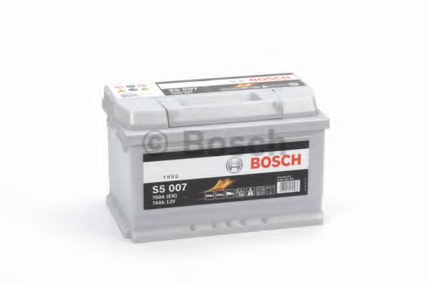 Аккумуляторы Акумуляторна батарея 74А BOSCH арт. 0092S50070