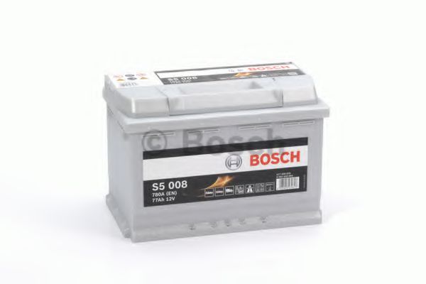 Аккумуляторы Акумуляторна батарея 77А BOSCH арт. 0092S50080