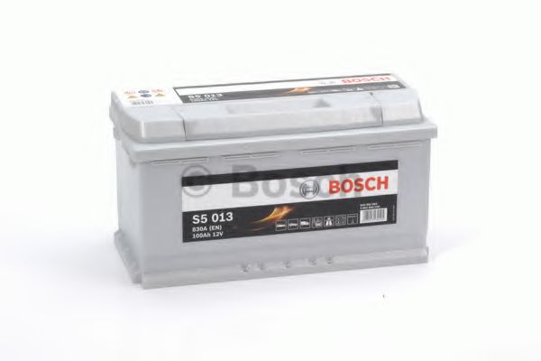 АКБ BoschSilver-+100Ah 830A(EN) 353X175X190 S5