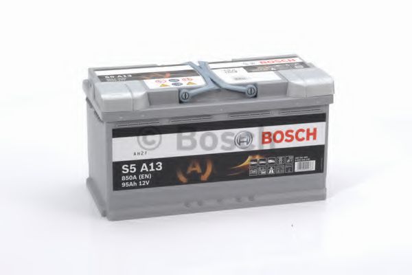 Аккумуляторы Акумуляторна батарея 95А BOSCH арт. 0092S5A130