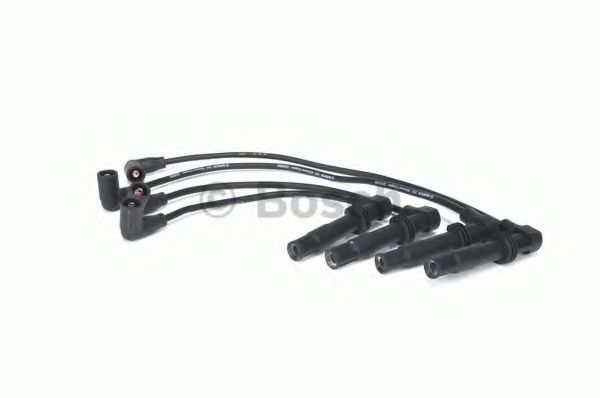 Высоковольтные провода, кабели для запуска Комплект кабелів високовольтних BOSCH арт. 0986356308